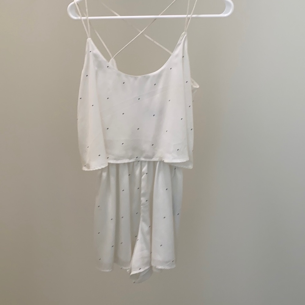 The fifth label romper